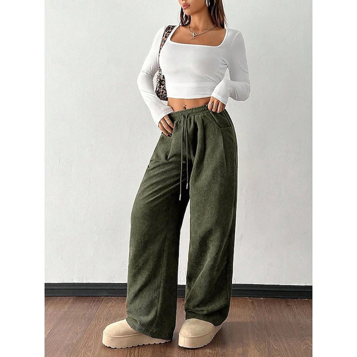 Weite Hosen