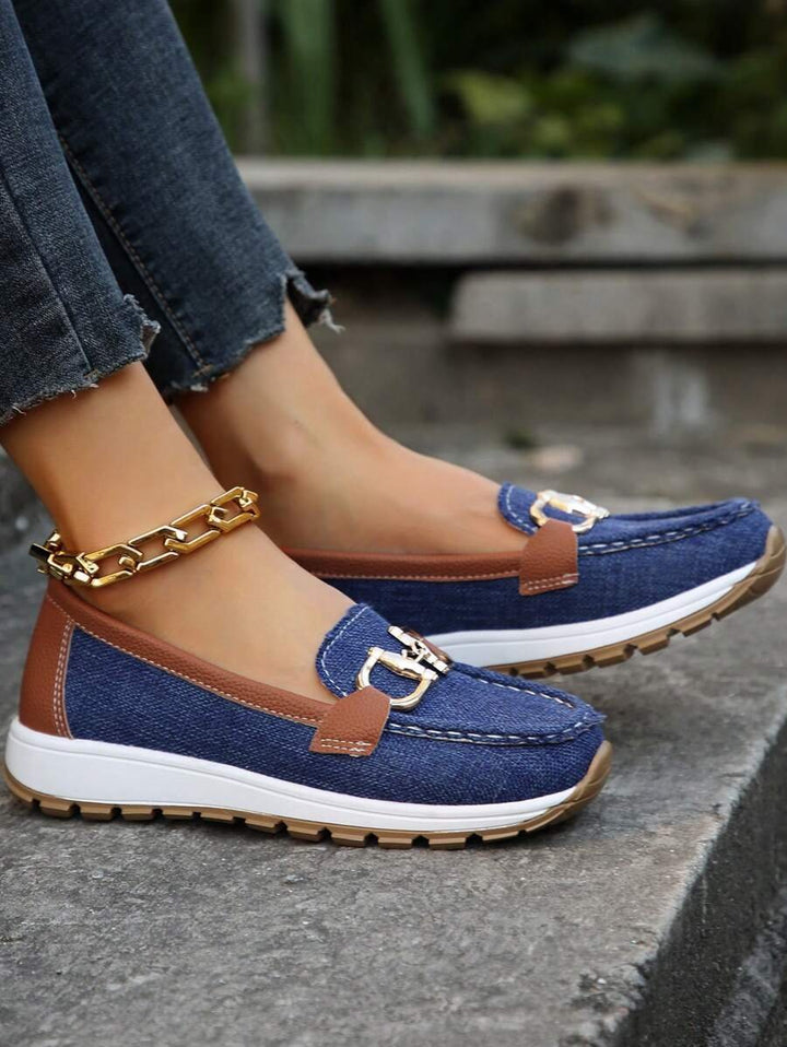 Ivy | Elegant And Supportive Orthopedic Slip-On Loafers