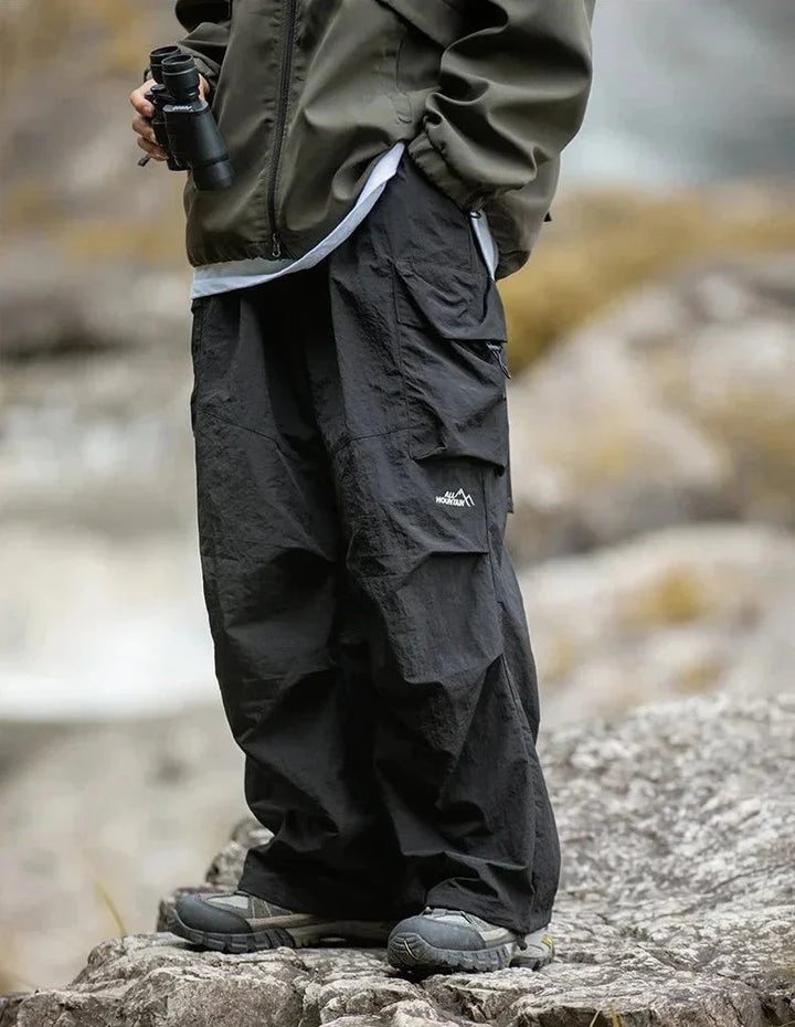 Lucas | Textured And Functional Men's Cargo Pants
