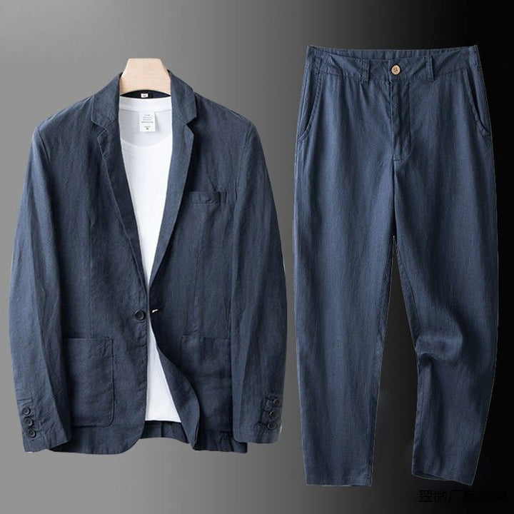 Sebastian | Stylish And Versatile Modern Linen Blazer Suits