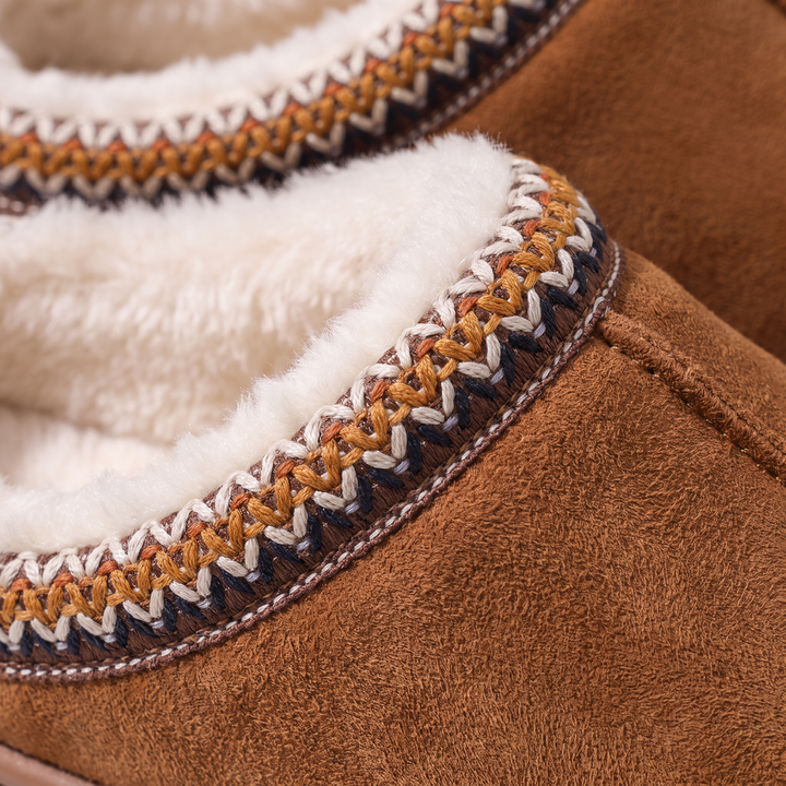 Snug | Winter Slippers – Cozy Closed-Toe Design for Women