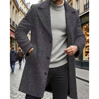 Sebastian | Warm and Refined Longline Trench Coat