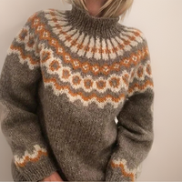 Elena | Timeless Warmth Cotton-Wool Turtleneck Sweater