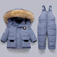 Mia | Warm And Playful Kids' Winter Snow Suit