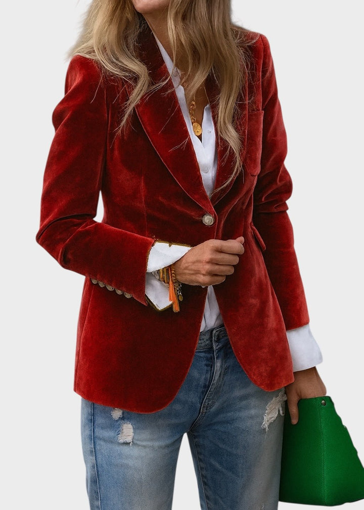 Emily | Blazer sartoriale classico a un bottone