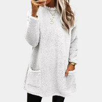 Chloe | Cozy Pocket-Detail Relaxed Everyday Sweatshirt