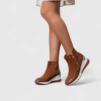 Jessica | Elegant And Supportive Orthopedic Wedge Ankle Boots