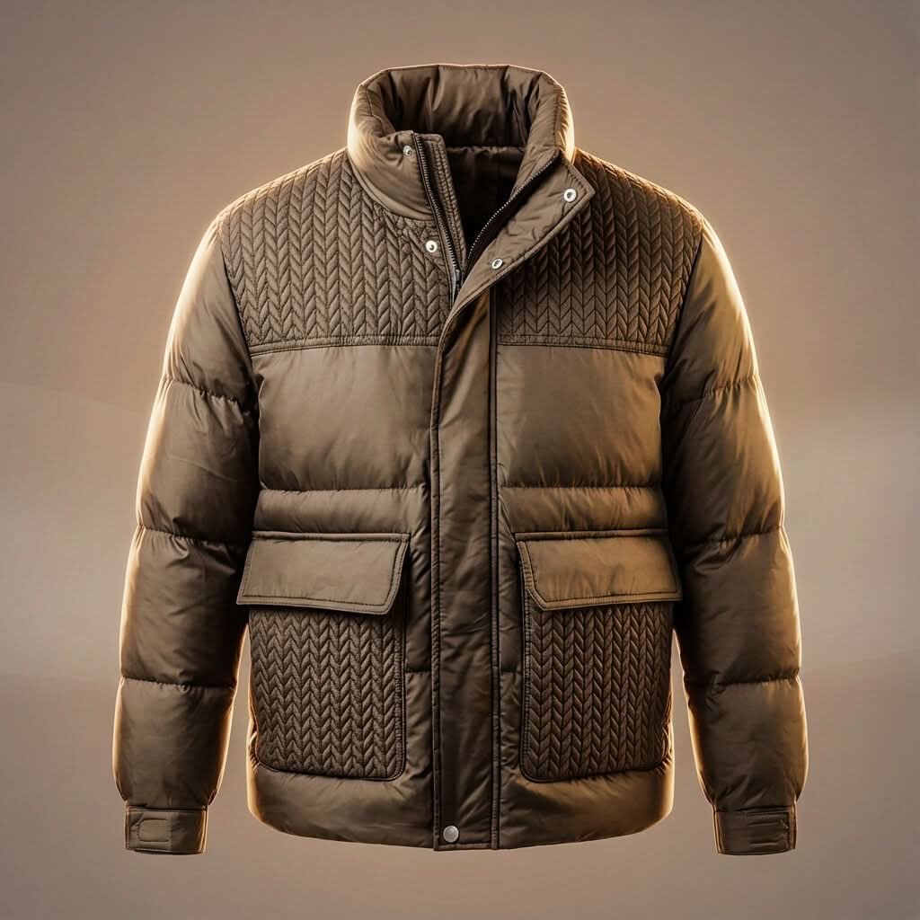 Nexia | Down Jacket – Warm Quilted Design for Winter