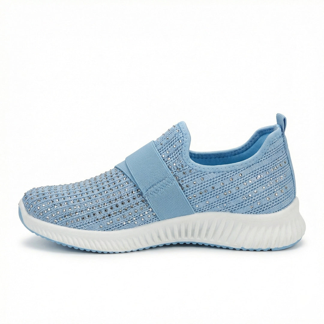 Lydia | Adjustable And Comfortable Orthopedic Slip-On Sneakers