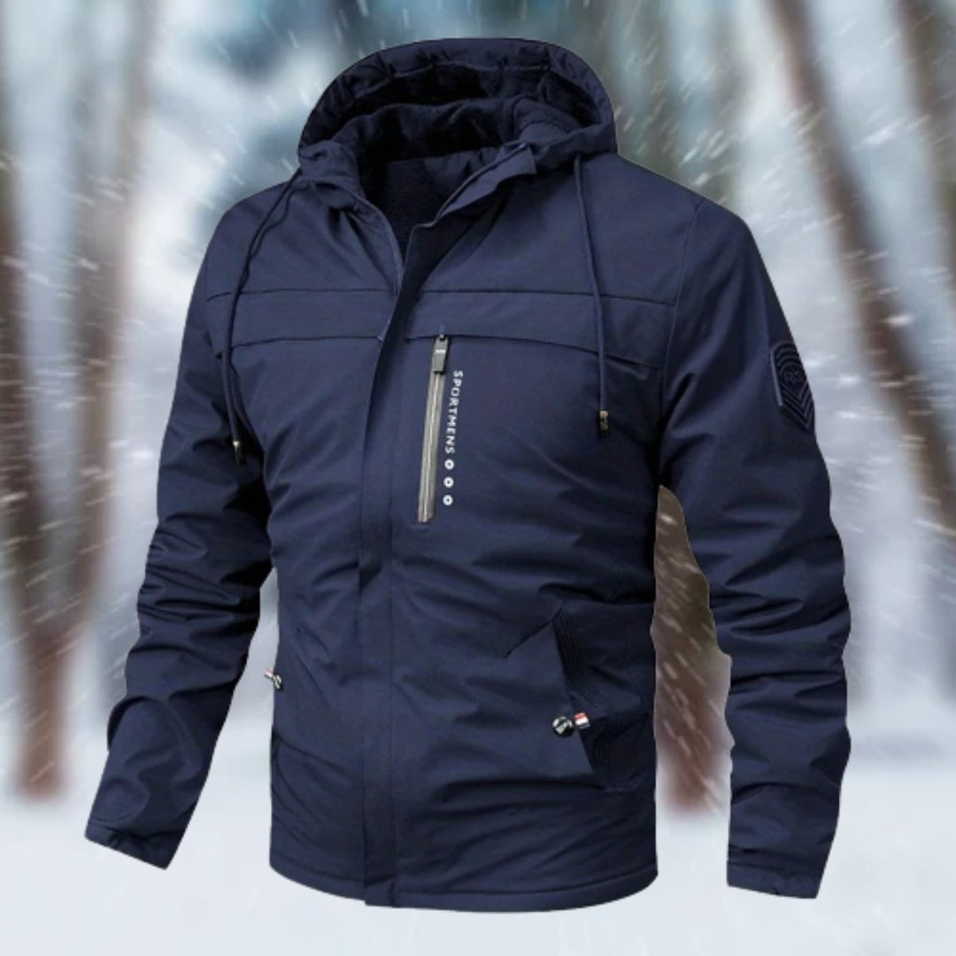 Moritz | Waterproof Winter Jacket for Men with Hood
