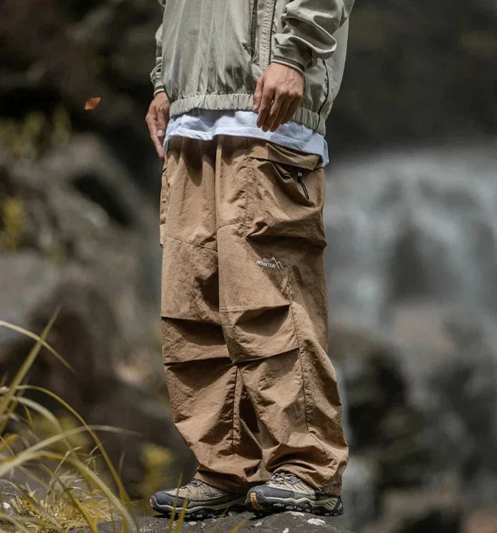 Lucas | Textured And Functional Men's Cargo Pants