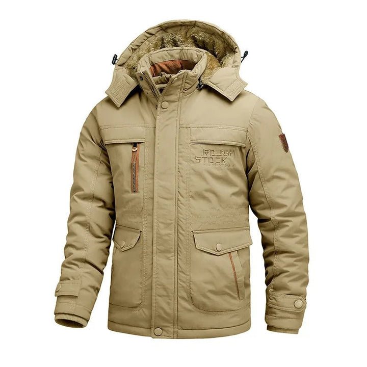 Rax | Tactical Winter Coat – Waterproof Design for Men