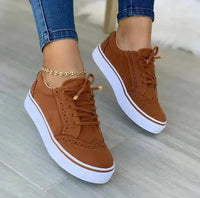 Anneliese | Elegant And Supportive Premium Leather Orthopedic Sneakers