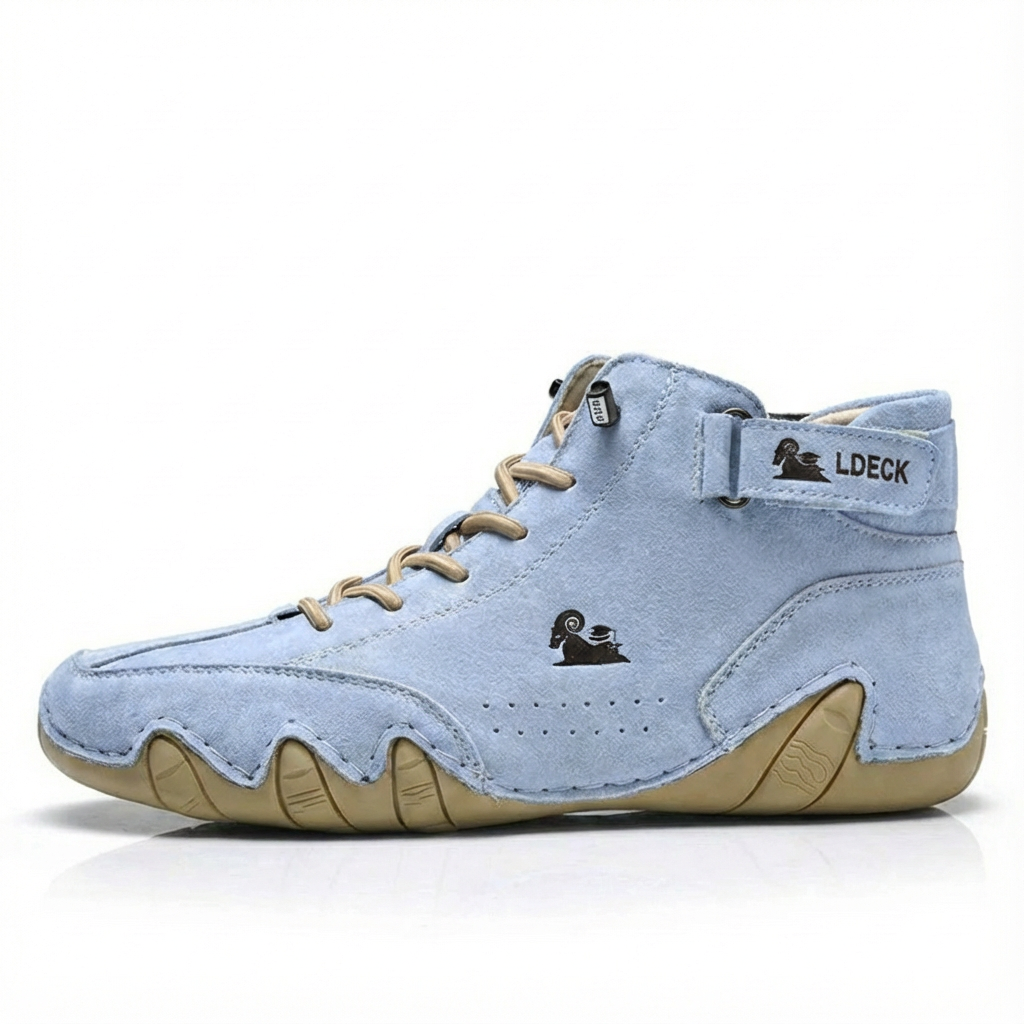 Ldeck | Orthopedic Arch Support Ankle Boot for Men