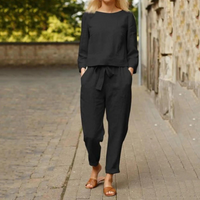 Aria | Retro-Chic And Breathable Summer Two Piece Set