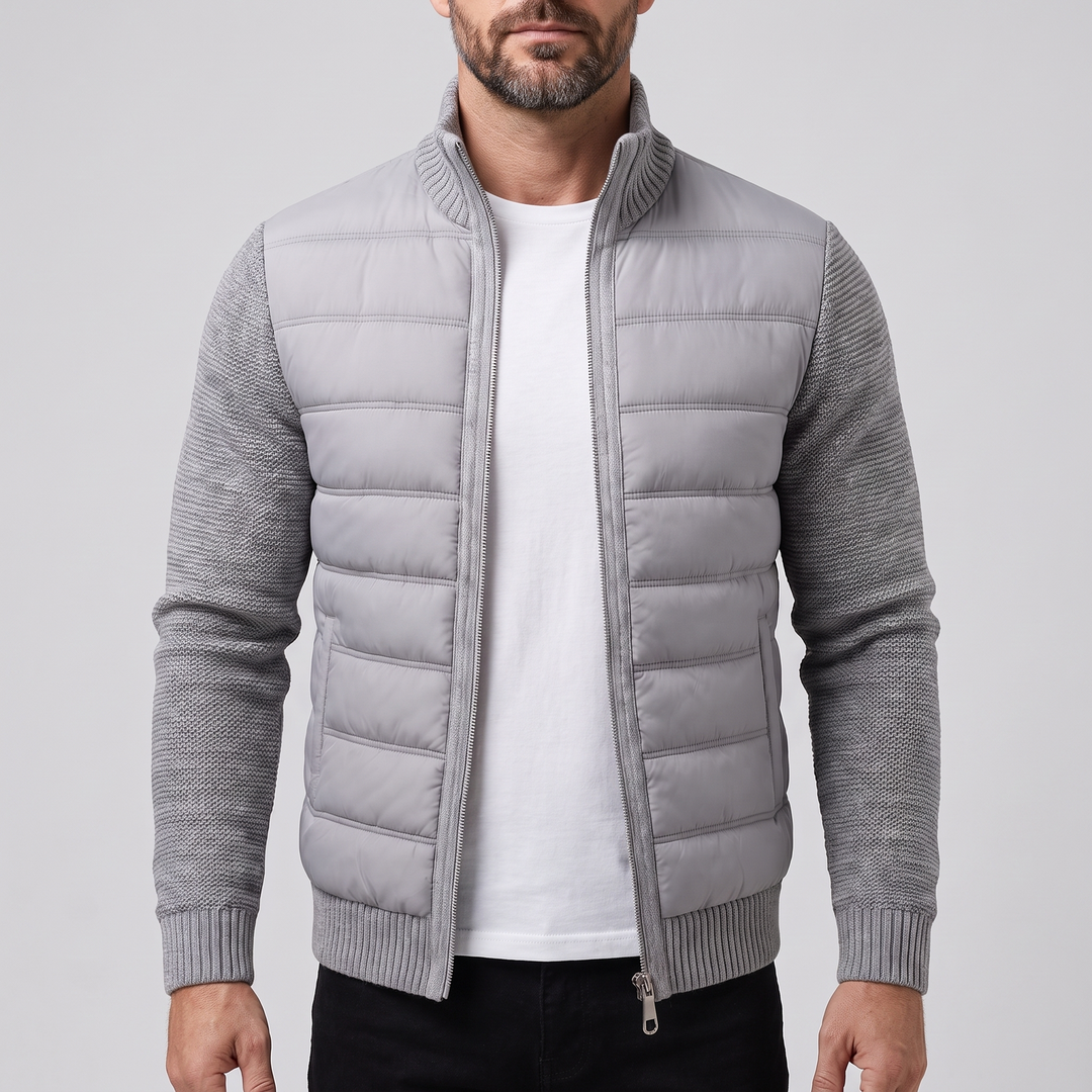Thornton | Insulated Puffer Jacket – Modern Warmth for Men