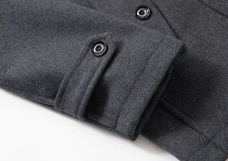 Claus | Double Layer Coat – Modern Elegance for Men