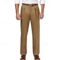 Benjamin | Sophisticated and Comfortable Straight-Leg Trousers