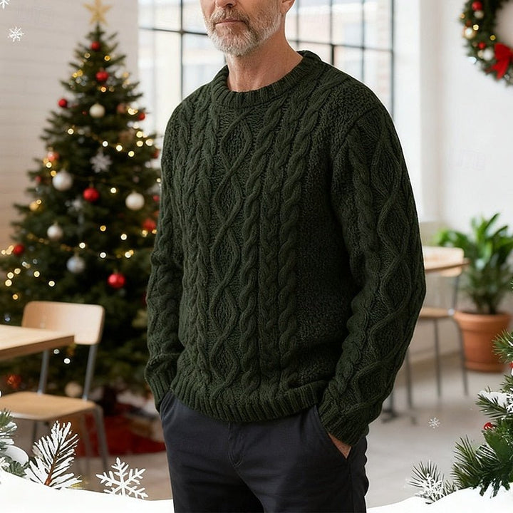 Ellis | Cable Knit Sweater for Everyday Comfort