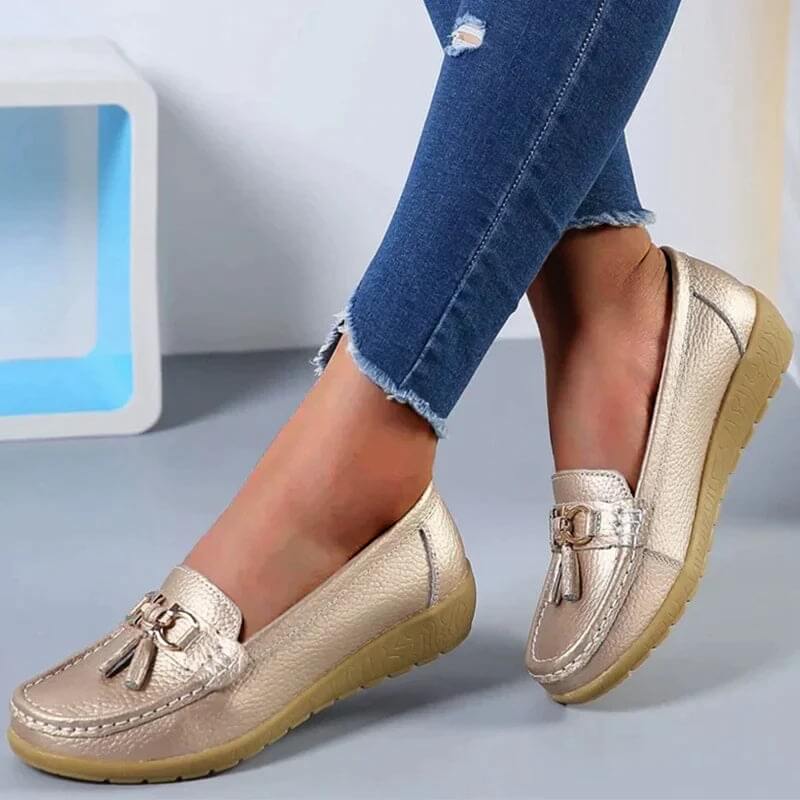 Natalie | Elegant And Comfortable Orthopedic Wide-Fit Loafers