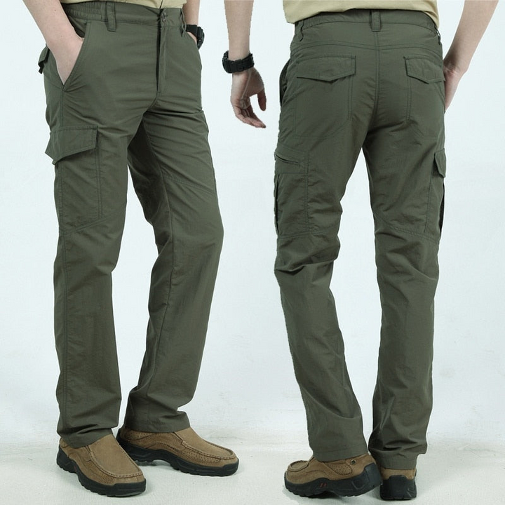 Benjamin | Versatile Cargo Pants Combining Modern Functionality