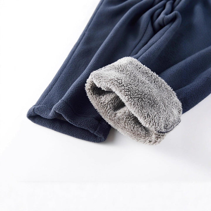 Drune | Thermo-Fleece Pants for Men with Sherpa Lining