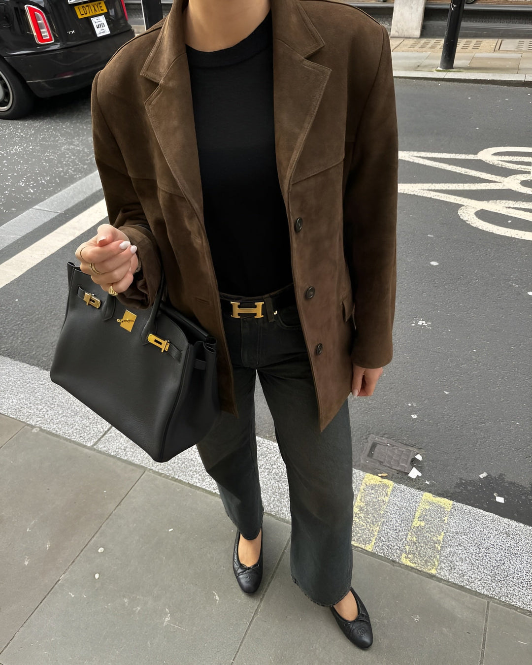 Isabella | Chic And Modern Suede Blazer