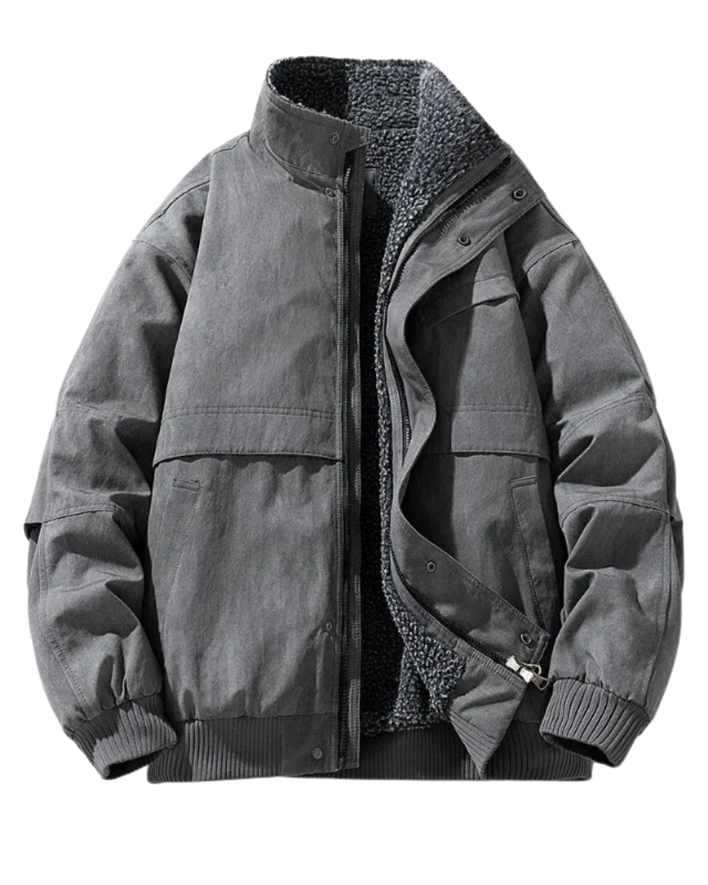 Felton | Fleece Lined Puffer Jacket for Men – Warm and Stylish