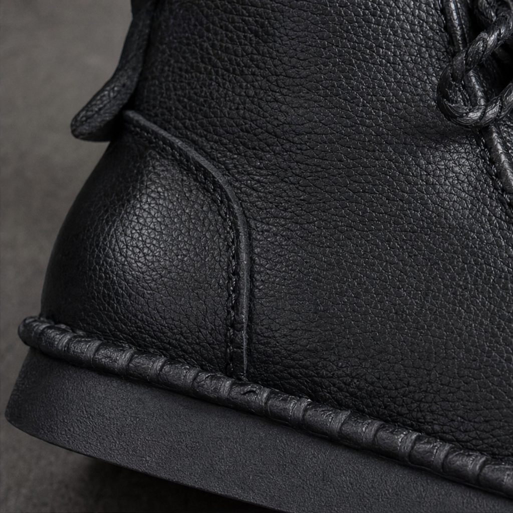 Vintara | Lace-Up Ankle Boots – Vintage Style for Women