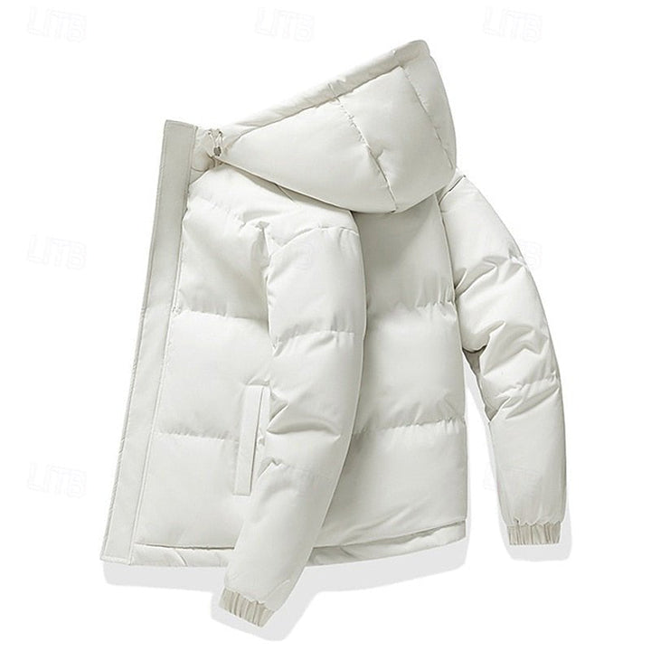Whitaker | Insulated Hooded Puffer Jacket for Men