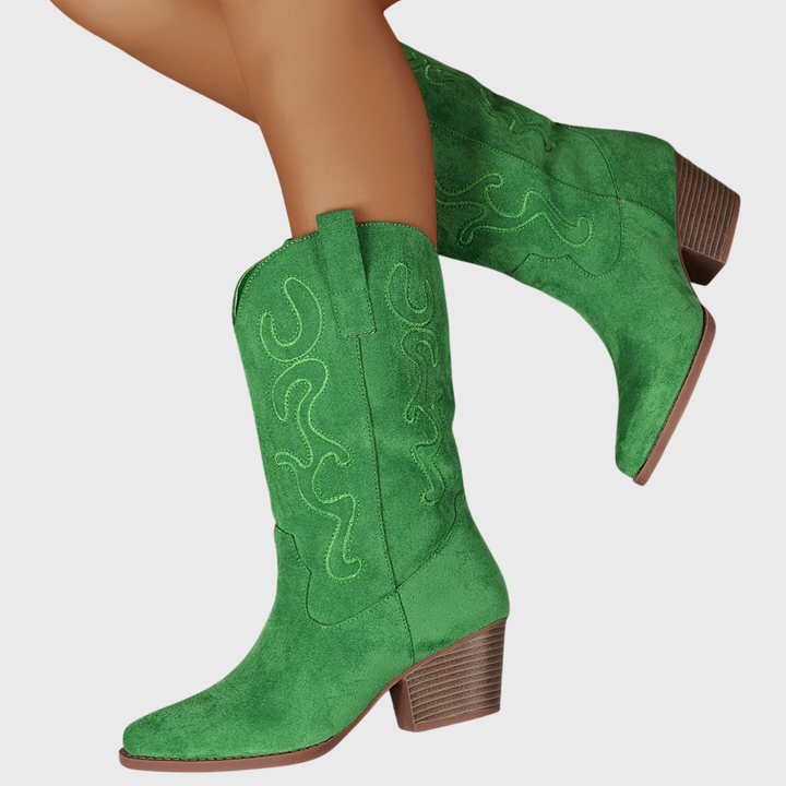 Hazel | Bottes de cowboy colorées et stylées pour femme