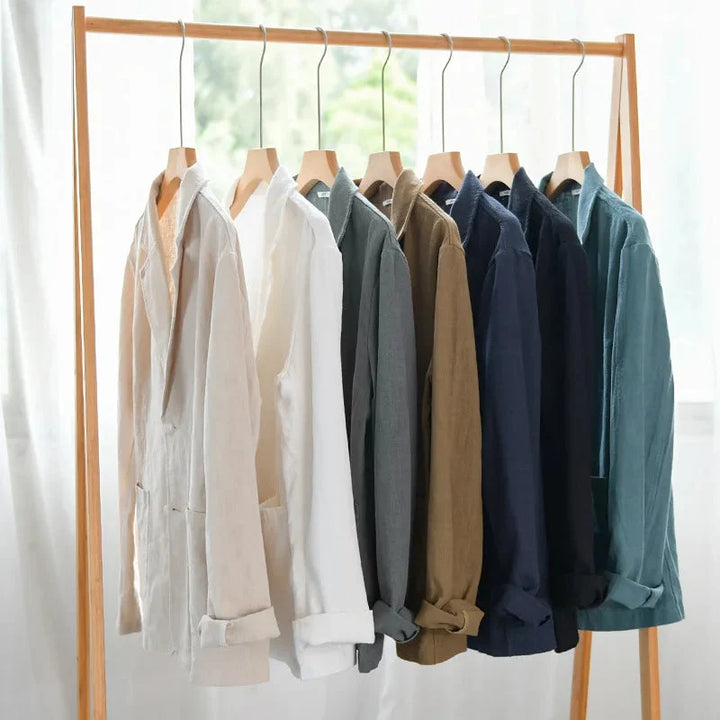 Sebastian | Relaxed Linen-Touch Casual Blazer