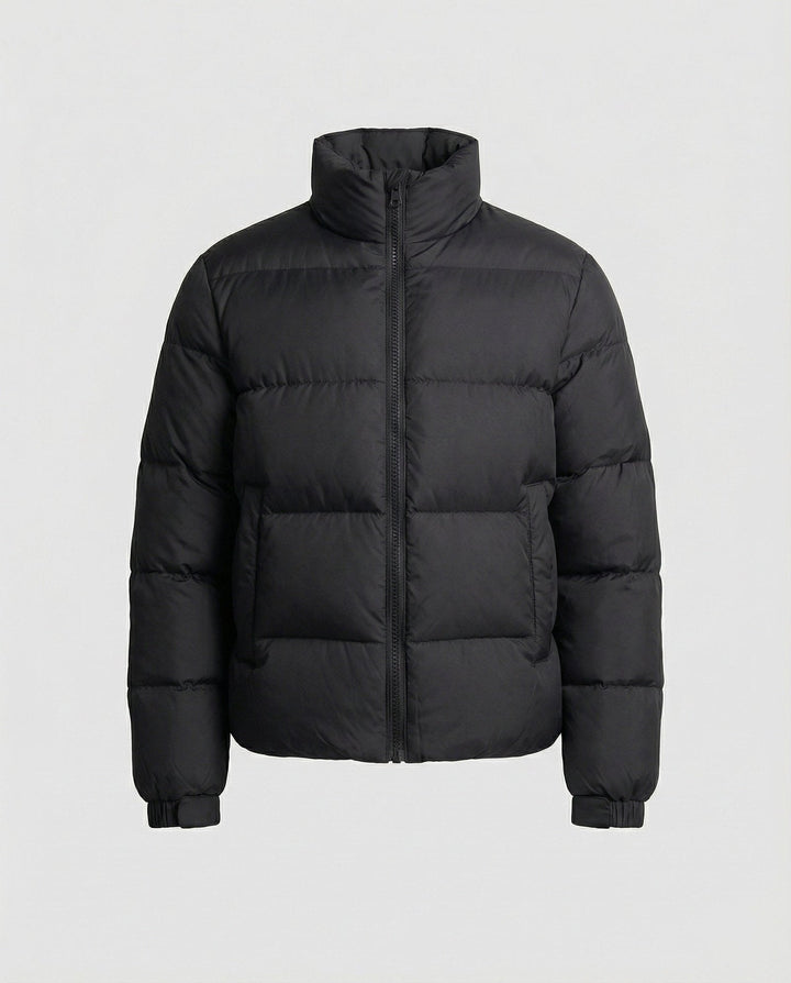 Drune | Men's Puffer Jacket – Warm Winter Design with Hood