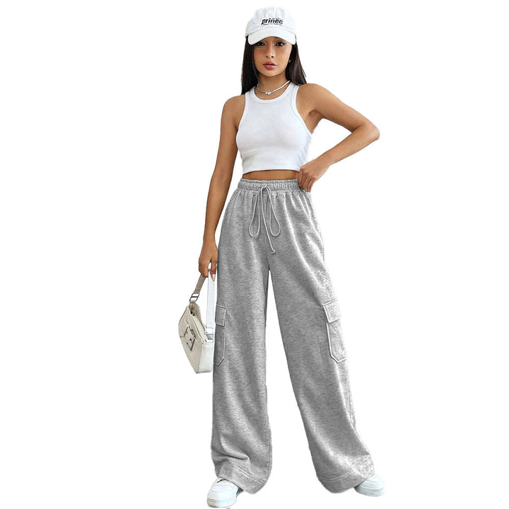 Clara | Effortless And Stylish Wide-Leg Cargo Pants