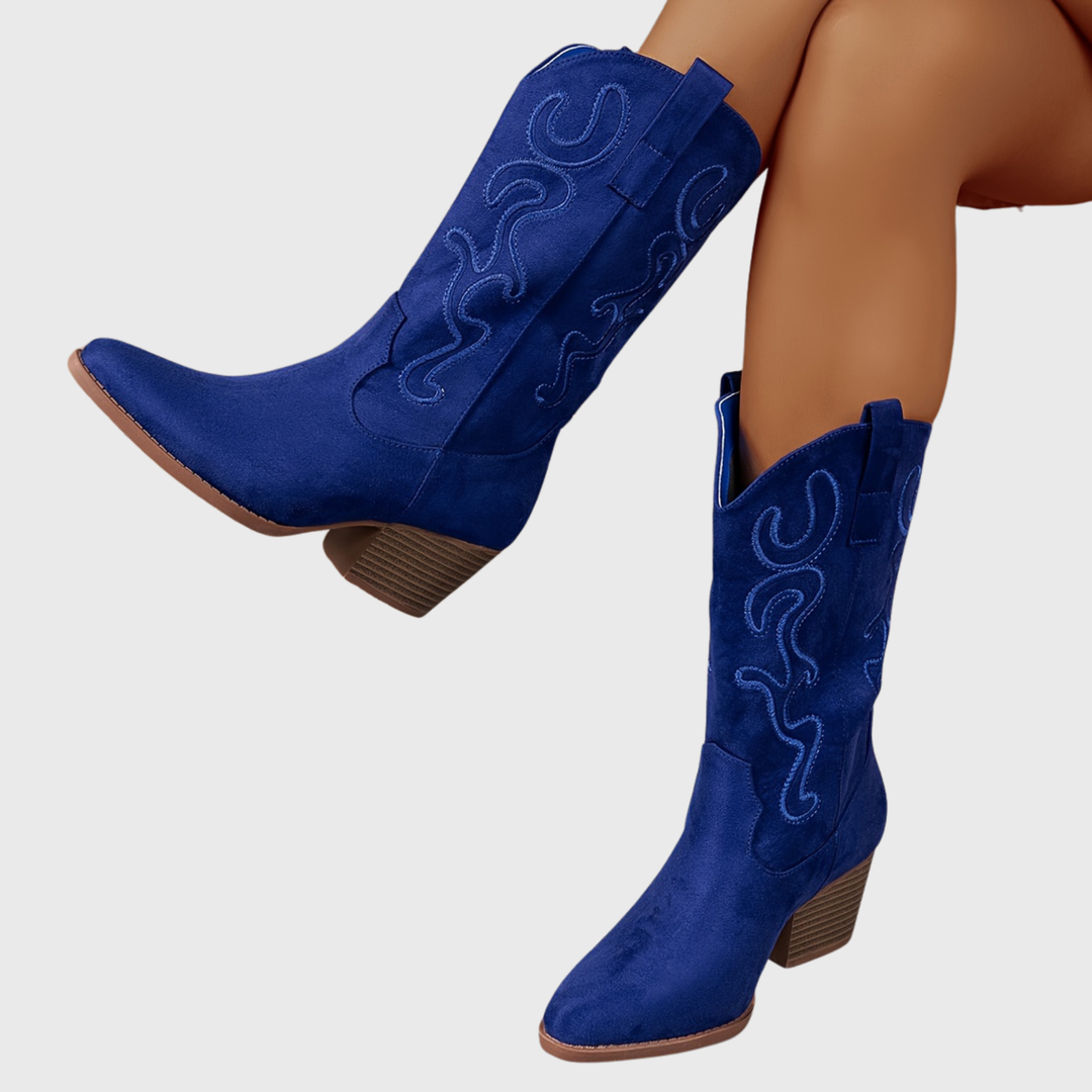 Hazel | Bottes de cowboy colorées et stylées pour femme