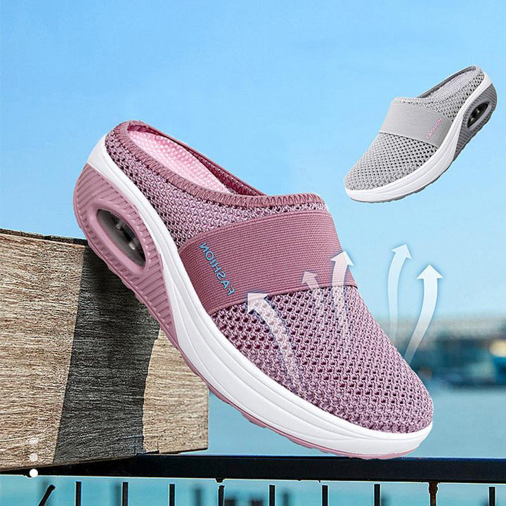 Maya | Sporty And Comfortable Sneaker Mules