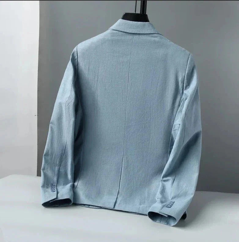 Oliver | Elegant Linen Blazer For Timeless Everyday Comfort