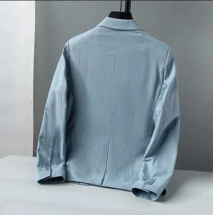 Oliver | Elegant Linen Blazer For Timeless Everyday Comfort