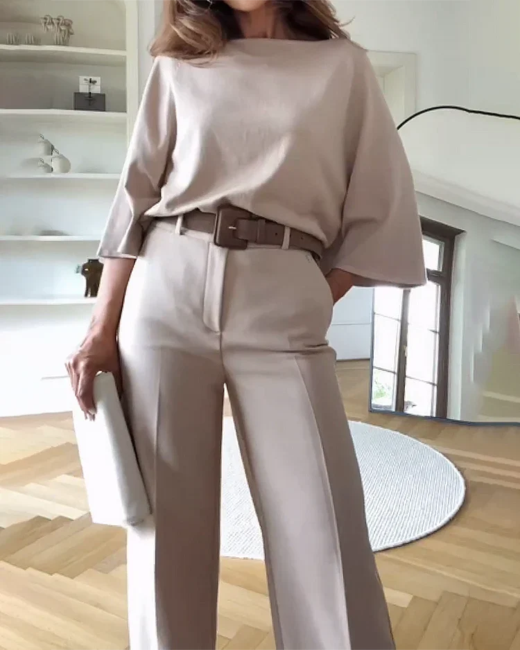 Elena | Elegant And Sophisticated Two Piece Set