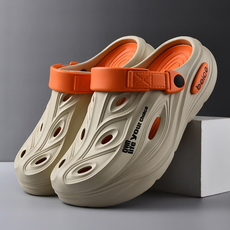 Lucas | Ergonomic Lightweight Men's Slip-On Clogs
