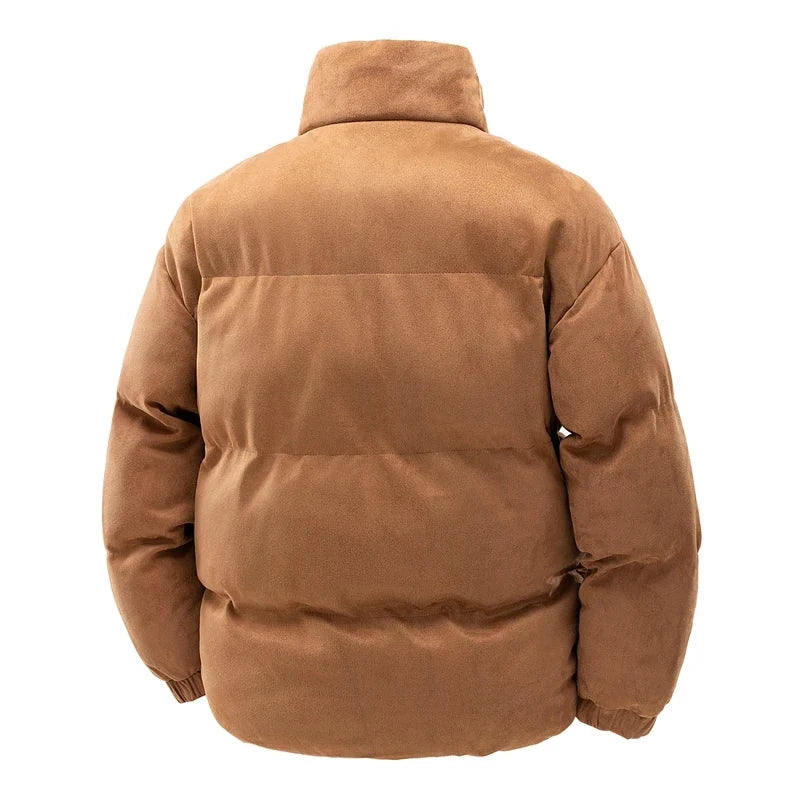 Pelagio | Puffer Jacket – Sleek Insulated Design for Men