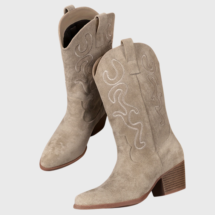 Hazel | Bottes de cowboy colorées et stylées pour femme