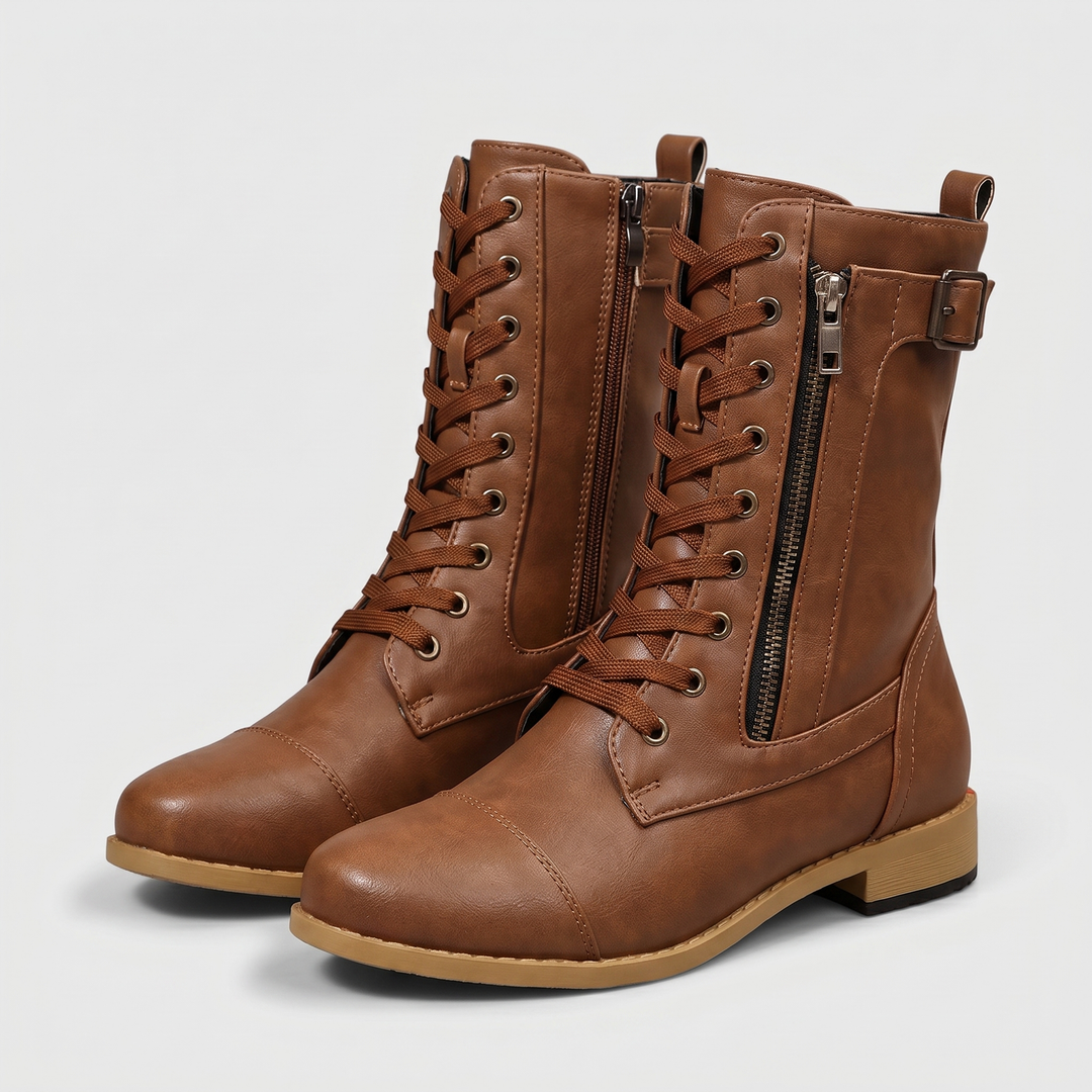 Ainsworth | Leather Boots – Stylish Comfort for Women