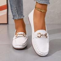 Freya | Refined and Versatile Women's Buckle Loafers