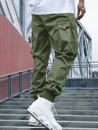 Eric | Versatile Premium Cargo Jogger Pants with Adjustable Comfort