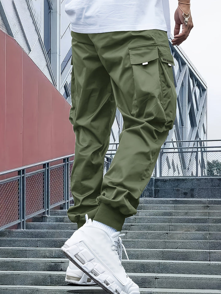 Eric | Versatile Premium Cargo Jogger Pants with Adjustable Comfort