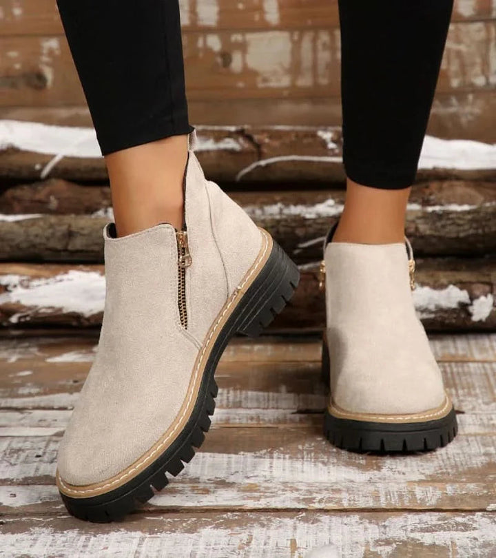 Sabrina | Ankle Boots – Modern Comfort for Women