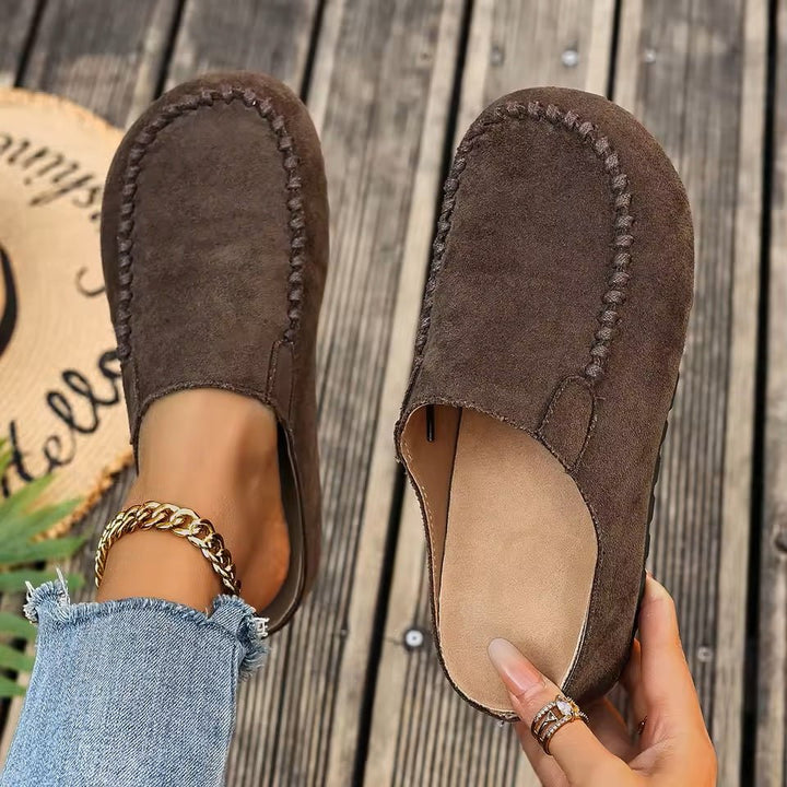 Helena | Orthopedic Slippers for Women – Retro-Inspired Comfort