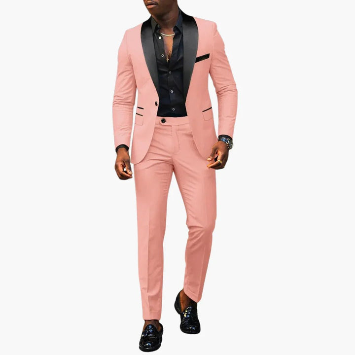 Luca | Wedding Suit – Modern Two-Piece Design for Men