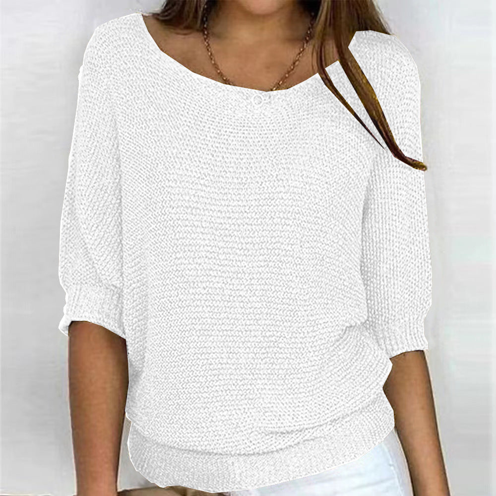 Victoria | Soft And Lightweight Featherlight Knit Sweater